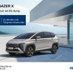 HYUNDAI STARGAZER X – MẪU MPV ĐÁNG MUA NHẤT PHÂN KHÚC